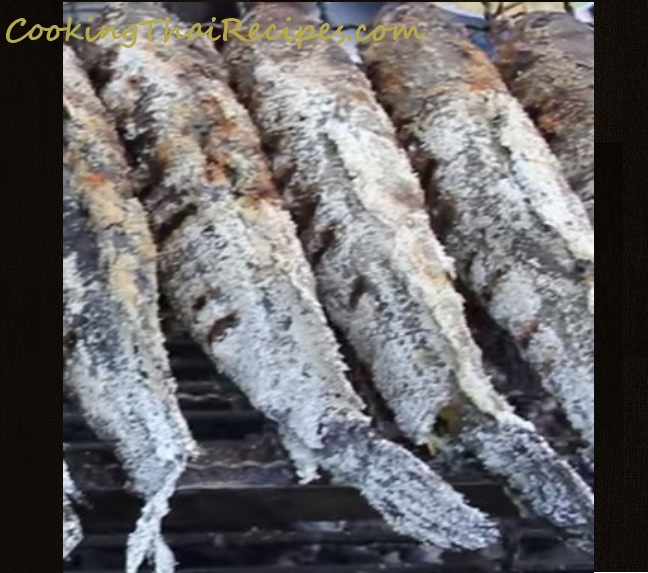 Salt Grilled Fish